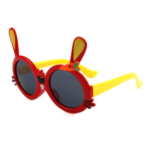 Children Glasses Silicone Cute Bunny Cartoon - Image 3