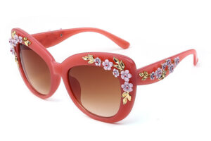 Women Sunglasses Flower - Image 6