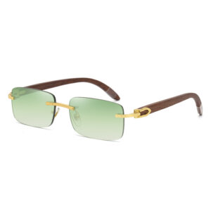 Mirror Legs Sunglasses Men Trend Sunglasses Women - Image 8