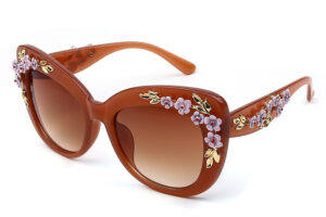 Women Sunglasses Flower - Image 7