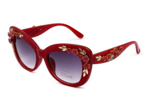 Women Sunglasses Flower - Image 4