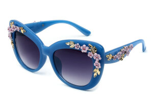Women Sunglasses Flower - Image 5