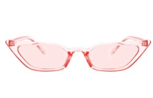ARTORIGIN Narrow Sexy Cat Eye Sunglasses Women Small Size Candy Color Sun Glasses lunette de soleil femme gafas sol AT9255 - Image 6