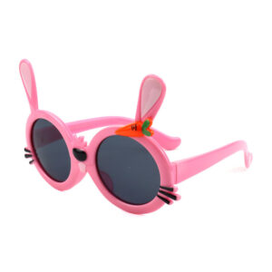 Children Glasses Silicone Cute Bunny Cartoon - Image 5