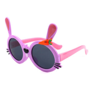 Children Glasses Silicone Cute Bunny Cartoon - Image 8