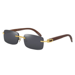 Mirror Legs Sunglasses Men Trend Sunglasses Women - Image 4