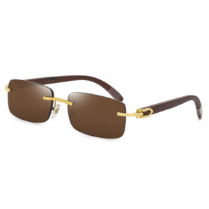 Mirror Legs Sunglasses Men Trend Sunglasses Women - Image 5