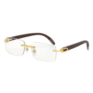 Mirror Legs Sunglasses Men Trend Sunglasses Women - Image 10